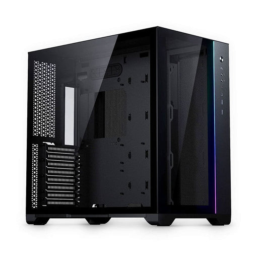 PHANTEKS MAGNIUMGEAR NEO QUBE 2 INFINITY MID - TOWER E - ATX DRGB CABINET BLACK - SWIFT PERIPHERALS1085596