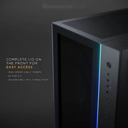 PHANTEKS MAGNIUMGEAR NEO QUBE 2 INFINITY MID - TOWER E - ATX DRGB CABINET BLACK - SWIFT PERIPHERALS1085596