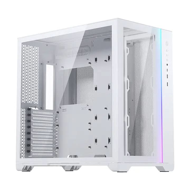 PHANTEKS MAGNIUMGEAR NEO QUBE 2 INFINITY MID - TOWER E - ATX DRGB CABINET WHITE - SWIFT PERIPHERALS1085597