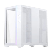 PHANTEKS MAGNIUMGEAR NEO QUBE 2 INFINITY MID - TOWER E - ATX DRGB CABINET WHITE - SWIFT PERIPHERALS1085597