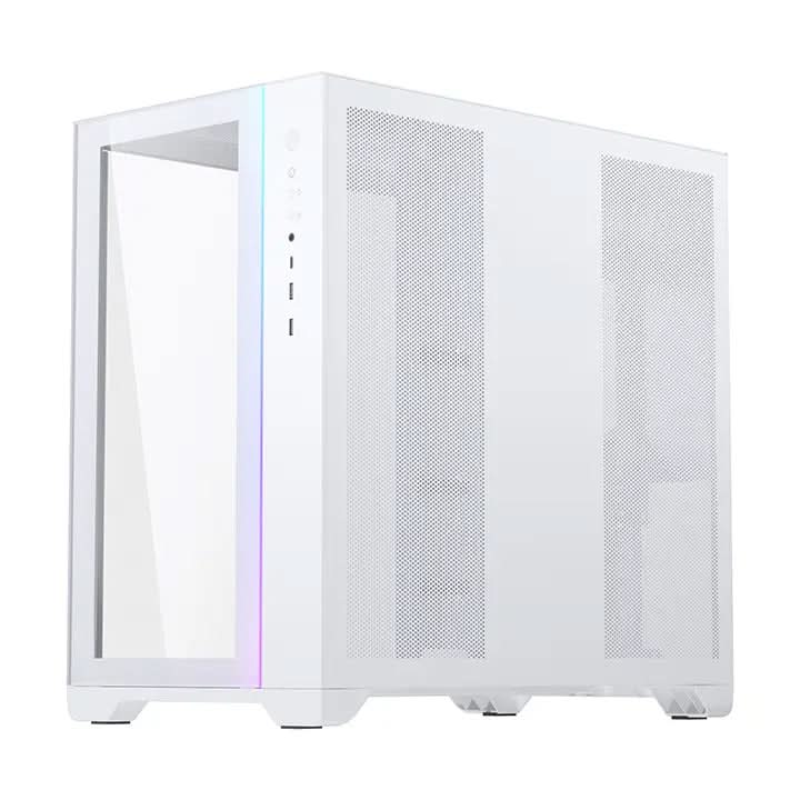 PHANTEKS MAGNIUMGEAR NEO QUBE 2 INFINITY MID - TOWER E - ATX DRGB CABINET WHITE - SWIFT PERIPHERALS1085597