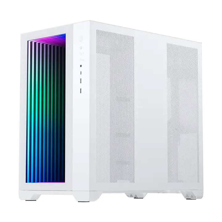 PHANTEKS MAGNIUMGEAR NEO QUBE 2 INFINITY MID - TOWER E - ATX DRGB CABINET WHITE - SWIFT PERIPHERALS1085597