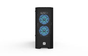 PHANTEKS METALLICGEAR NEO AIR MID - TOWER ATX CABINET BLACK - SWIFT PERIPHERALS103684