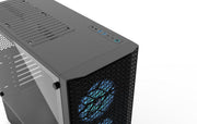 PHANTEKS METALLICGEAR NEO AIR MID - TOWER ATX CABINET BLACK - SWIFT PERIPHERALS103684