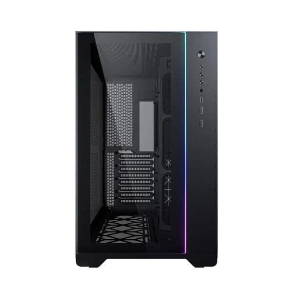 PHANTEKS METALLICGEAR NEO QUBE 2 DRGB MID - TOWER E - ATX CABINET BLACK - SWIFT PERIPHERALS1082051