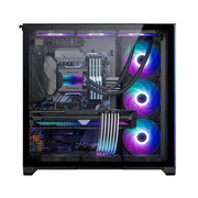 PHANTEKS METALLICGEAR NEO QUBE 2 DRGB MID - TOWER E - ATX CABINET BLACK - SWIFT PERIPHERALS1082051