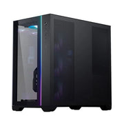 PHANTEKS METALLICGEAR NEO QUBE 2 DRGB MID - TOWER E - ATX CABINET BLACK - SWIFT PERIPHERALS1082051