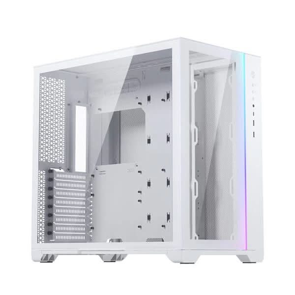 PHANTEKS METALLICGEAR NEO QUBE 2 DRGB MID - TOWER E - ATX CABINET WHITE - SWIFT PERIPHERALS1082052