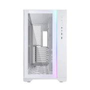 PHANTEKS METALLICGEAR NEO QUBE 2 DRGB MID - TOWER E - ATX CABINET WHITE - SWIFT PERIPHERALS1082052
