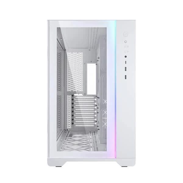PHANTEKS METALLICGEAR NEO QUBE 2 DRGB MID - TOWER E - ATX CABINET WHITE - SWIFT PERIPHERALS1082052