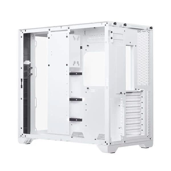 PHANTEKS METALLICGEAR NEO QUBE 2 DRGB MID - TOWER E - ATX CABINET WHITE - SWIFT PERIPHERALS1082052