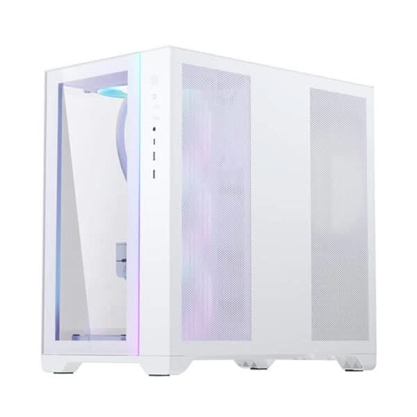 PHANTEKS METALLICGEAR NEO QUBE 2 DRGB MID - TOWER E - ATX CABINET WHITE - SWIFT PERIPHERALS1082052