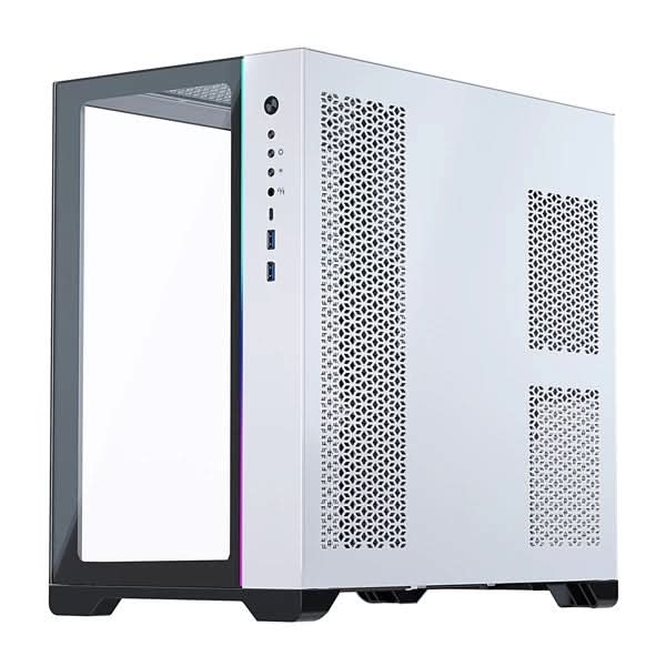 PHANTEKS METALLICGEAR NEO QUBE MID - TOWER E - ATX CABINET WHITE - SWIFT PERIPHERALS103683