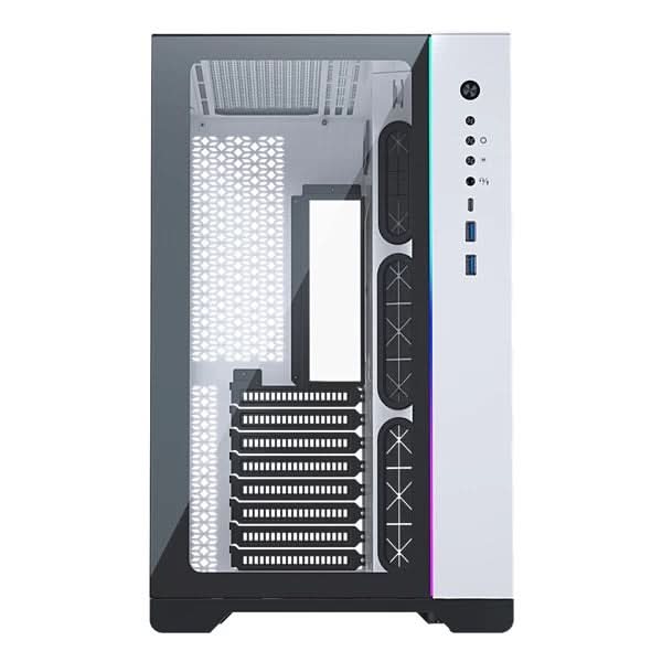PHANTEKS METALLICGEAR NEO QUBE MID - TOWER E - ATX CABINET WHITE - SWIFT PERIPHERALS103683