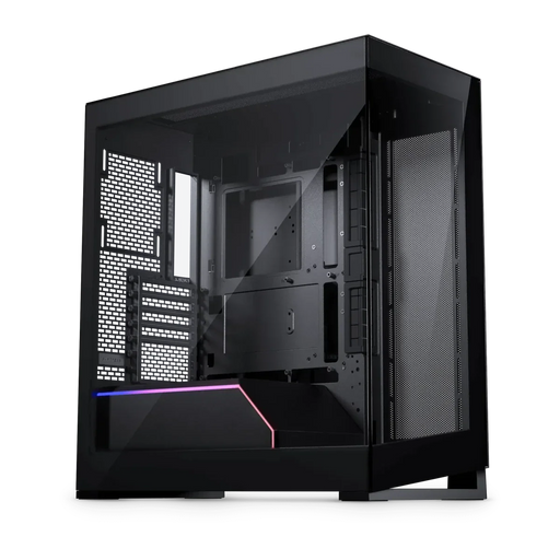 PHANTEKS NV5 TG DRGB BLACK GAMING CABINET (PH - NV523TG_DBK02) - SWIFT PERIPHERALS1093777