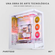 PHANTEKS NV7 TG FULL - TOWER CHASSIS (PH - NV723TG_DMW01), MATTE WHITE - SWIFT PERIPHERALS1093775