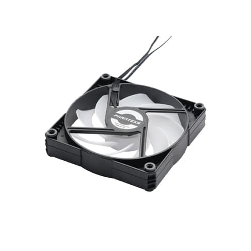 PHANTEKS SK120 DRGB CABINET FAN TRIPLE PACK BLACK - SWIFT PERIPHERALS1084859