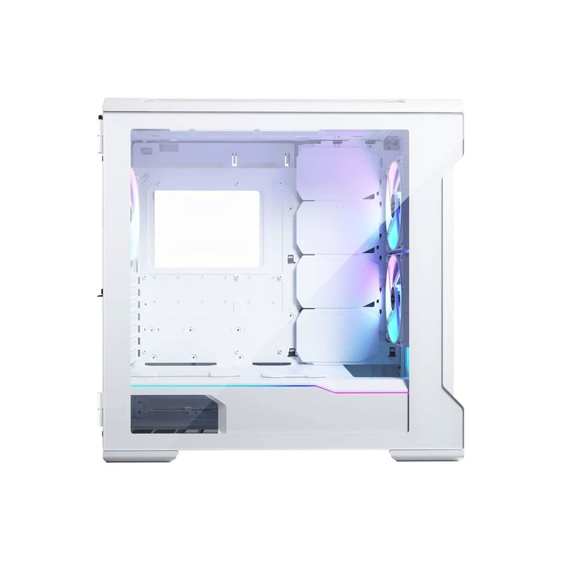 PHANTEKS THERMAL SOLUTIONS ENTHOO EVOLV X GLASS MID - TOWER GAMING CABINET - MATTE WHITE (PH - ES518XTG_DMW01) - SWIFT PERIPHERALS1093637