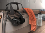 PHILIPS AUDIO TAA4216 ON - EAR SPORTS BLUETOOTH HEADPHONES WITH IP55 DUST/WATER PROTECTION, 35 HOURS PLAY TIME, COOLING & WASHABLE EAR CUPS, QUICK CHARGE, 40 MM DRIVERS AND BUILT - IN MIC (BLACK) - SWIFT PERIPHERALSTAA4216BK/00