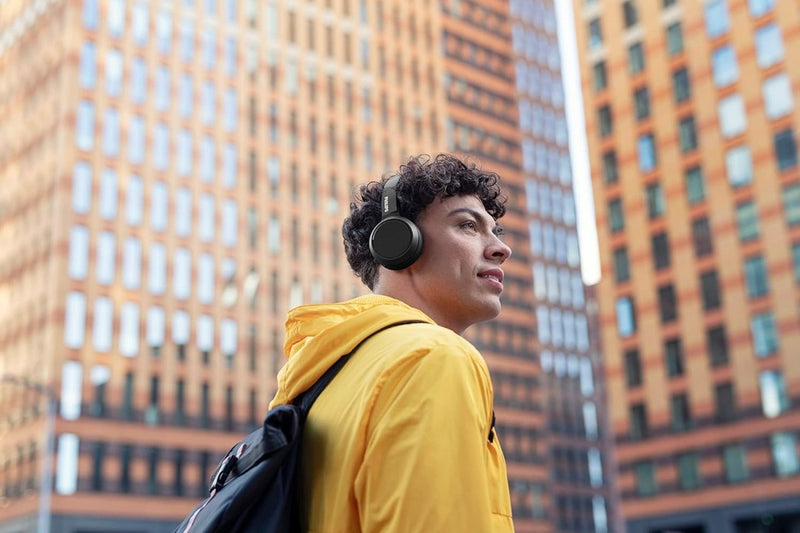 PHILIPS AUDIO TAH4205XTBK/00 BLUETOOTH 5.0, BASS BOOSTER, QUICK CHARGING UPTO 29H PLAYTIME, 32MM DRIVER, COMPACT FOLDING DESIGN BLUETOOTH WIRELESS ON EAR HEADPHONES WITH MIC (BLACK) - SWIFT PERIPHERALSTAH4205XTBK/00