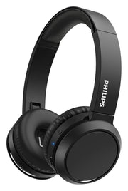 PHILIPS AUDIO TAH4205XTBK/00 BLUETOOTH 5.0, BASS BOOSTER, QUICK CHARGING UPTO 29H PLAYTIME, 32MM DRIVER, COMPACT FOLDING DESIGN BLUETOOTH WIRELESS ON EAR HEADPHONES WITH MIC (BLACK) - SWIFT PERIPHERALSTAH4205XTBK/00