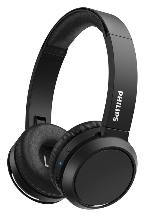 PHILIPS AUDIO TAH4205XTBK/00 BLUETOOTH 5.0, BASS BOOSTER, QUICK CHARGING UPTO 29H PLAYTIME, 32MM DRIVER, COMPACT FOLDING DESIGN BLUETOOTH WIRELESS ON EAR HEADPHONES WITH MIC (BLACK) - SWIFT PERIPHERALSTAH4205XTBK/00