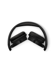 PHILIPS AUDIO TAH4209BK/00 BLUETOOTH HEADPHONES,LIGHTWEIGHT AND FOLDABLE DESIGN, 32MM NEODYNAMIC DRIVERS, 55H PLAYTIME, USB TYPE - C FAST CHARGING, BUILT - IN MIC FOR SMARTPHONE, LAPTOP, TABLET (BLACK) - SWIFT PERIPHERALS1093893