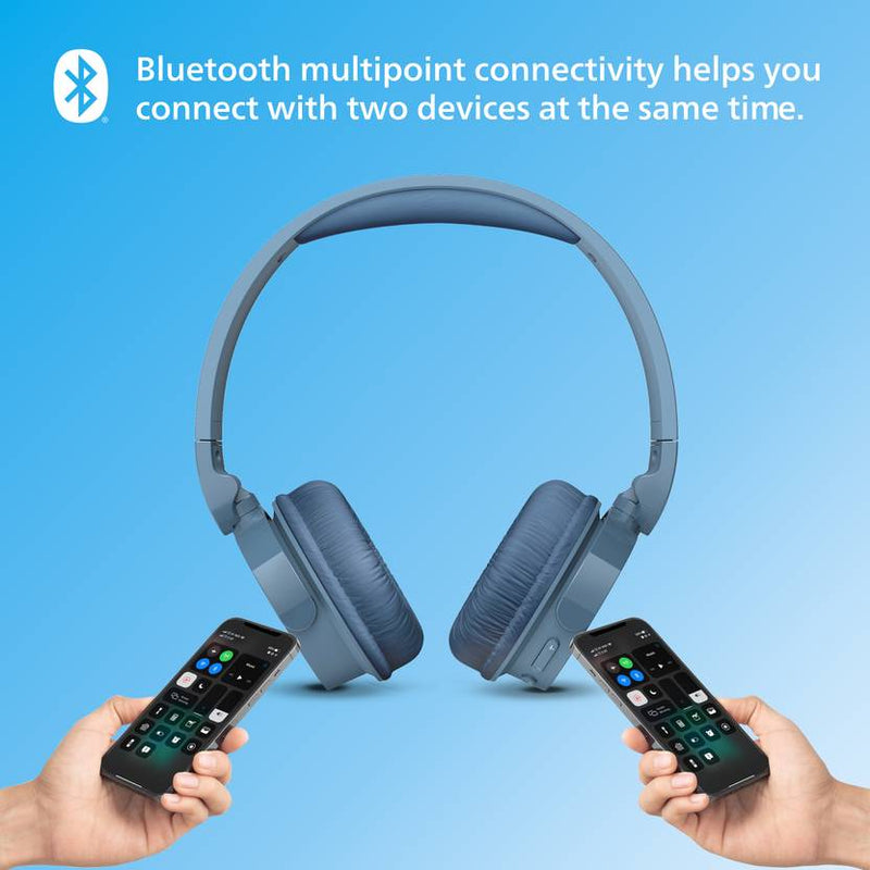 PHILIPS AUDIO TAH4209BL/00 BLUETOOTH (BLUE, ON THE EAR) - SWIFT PERIPHERALSTAH4209BL/00