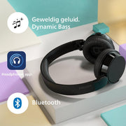 PHILIPS AUDIO TAH4209PK BLUETOOTH HEADPHONE WITH LIGHTWEIGHT AND FOLDABLE DESIGN, 32MM NEODYNAMIC DRIVERS, 55H PLAYTIME, USB TYPE - C FAST CHARGING, BUILT - IN MIC FOR SMARTPHONES, LAPTOP (PINK) - SWIFT PERIPHERALSTAH4209PK/00
