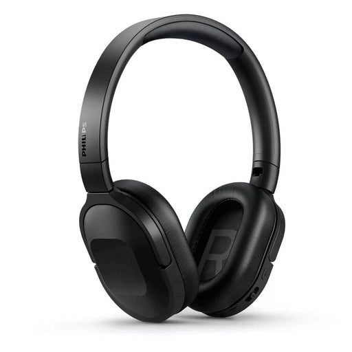 PHILIPS AUDIO TAH6506BK/00 SLIM & LIGHTWEIGHT BLUETOOTH WIRELESS OVER EAR HEADPHONES WITH ACTIVE NOISE CANCELLATION, 30 HRS PLAYTIME & MULTIPOINT PAIRING WITH MIC (BLACK) - SWIFT PERIPHERALSTAH6506BK/00