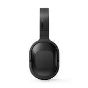 PHILIPS AUDIO TAH6506BK/00 SLIM & LIGHTWEIGHT BLUETOOTH WIRELESS OVER EAR HEADPHONES WITH ACTIVE NOISE CANCELLATION, 30 HRS PLAYTIME & MULTIPOINT PAIRING WITH MIC (BLACK) - SWIFT PERIPHERALSTAH6506BK/00