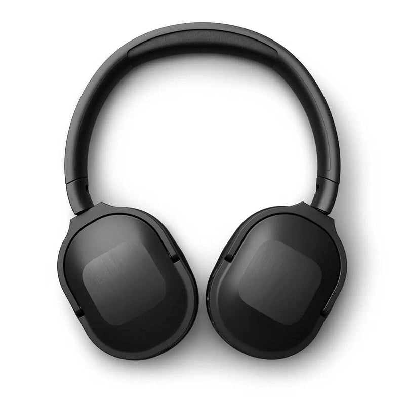 PHILIPS AUDIO TAH6506BK/00 SLIM & LIGHTWEIGHT BLUETOOTH WIRELESS OVER EAR HEADPHONES WITH ACTIVE NOISE CANCELLATION, 30 HRS PLAYTIME & MULTIPOINT PAIRING WITH MIC (BLACK) - SWIFT PERIPHERALSTAH6506BK/00