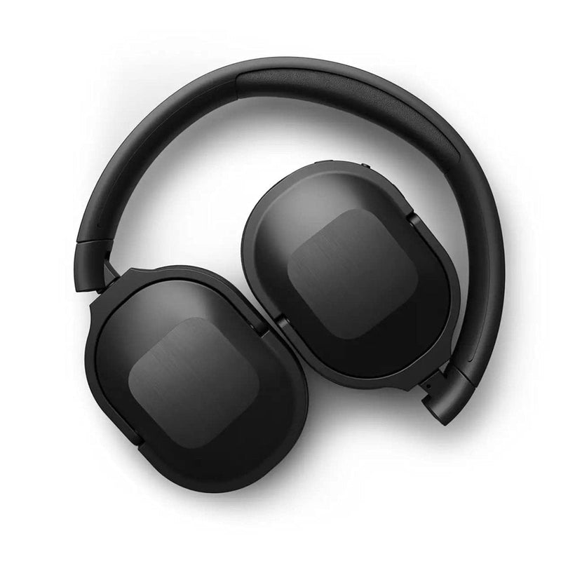 PHILIPS AUDIO TAH6506BK/00 SLIM & LIGHTWEIGHT BLUETOOTH WIRELESS OVER EAR HEADPHONES WITH ACTIVE NOISE CANCELLATION, 30 HRS PLAYTIME & MULTIPOINT PAIRING WITH MIC (BLACK) - SWIFT PERIPHERALSTAH6506BK/00