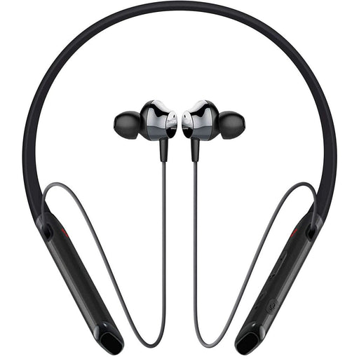PHILIPS AUDIOS PERFORMANCE TAPN402BK IN - EAR NECKBAND BLUETOOTH EARPHONES WITH IPX4 SPLASH - PROOF DESIGN, UPTO 14H PLAYTIME, BUILT - IN MIC & DEEP BASS (BLACK) - SWIFT PERIPHERALSTAPN402BK/00