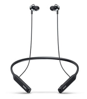PHILIPS AUDIOS PERFORMANCE TAPN402BK IN - EAR NECKBAND BLUETOOTH EARPHONES WITH IPX4 SPLASH - PROOF DESIGN, UPTO 14H PLAYTIME, BUILT - IN MIC & DEEP BASS (BLACK) - SWIFT PERIPHERALSTAPN402BK/00