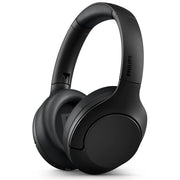 PHILIPS AWARD WINNING WIRELESS ON EAR HEADPHONES TAH8506BK, SLEEK DESIGN WITH NOISE CANCELLATION PRO, UPTO 60 HRS OF PLAY TIME, TOUCH CONTROL (BLACK), SENSITIVITY: 96 DB (1K HZ) - SWIFT PERIPHERALS1093894