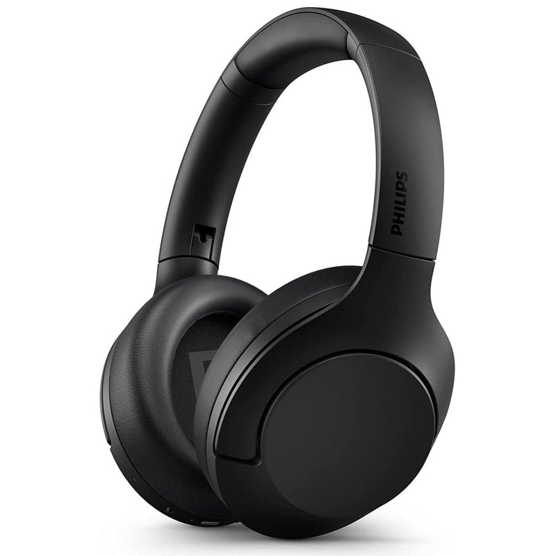 PHILIPS AWARD WINNING WIRELESS ON EAR HEADPHONES TAH8506BK, SLEEK DESIGN WITH NOISE CANCELLATION PRO, UPTO 60 HRS OF PLAY TIME, TOUCH CONTROL (BLACK), SENSITIVITY: 96 DB (1K HZ) - SWIFT PERIPHERALS1093894
