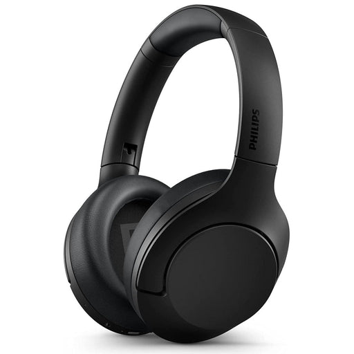 PHILIPS AWARD WINNING WIRELESS ON EAR HEADPHONES TAH8506BK, SLEEK DESIGN WITH NOISE CANCELLATION PRO, UPTO 60 HRS OF PLAY TIME, TOUCH CONTROL (BLACK), SENSITIVITY: 96 DB (1K HZ) - SWIFT PERIPHERALS1093894