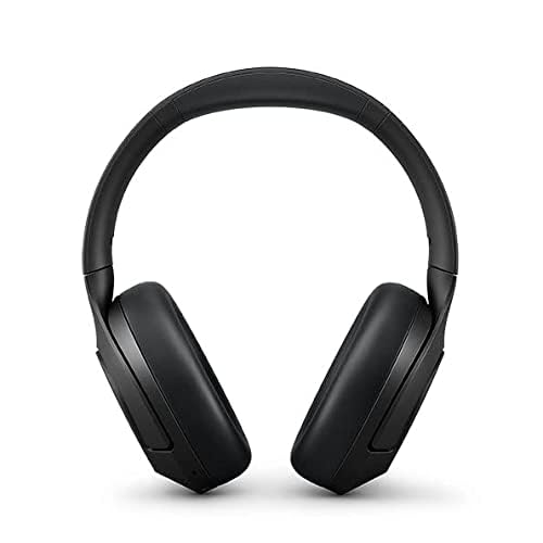PHILIPS AWARD WINNING WIRELESS ON EAR HEADPHONES TAH8506BK, SLEEK DESIGN WITH NOISE CANCELLATION PRO, UPTO 60 HRS OF PLAY TIME, TOUCH CONTROL (BLACK), SENSITIVITY: 96 DB (1K HZ) - SWIFT PERIPHERALS1093894