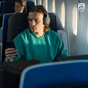PHILIPS AWARD WINNING WIRELESS ON EAR HEADPHONES TAH8506BK, SLEEK DESIGN WITH NOISE CANCELLATION PRO, UPTO 60 HRS OF PLAY TIME, TOUCH CONTROL (BLACK), SENSITIVITY: 96 DB (1K HZ) - SWIFT PERIPHERALS1093894