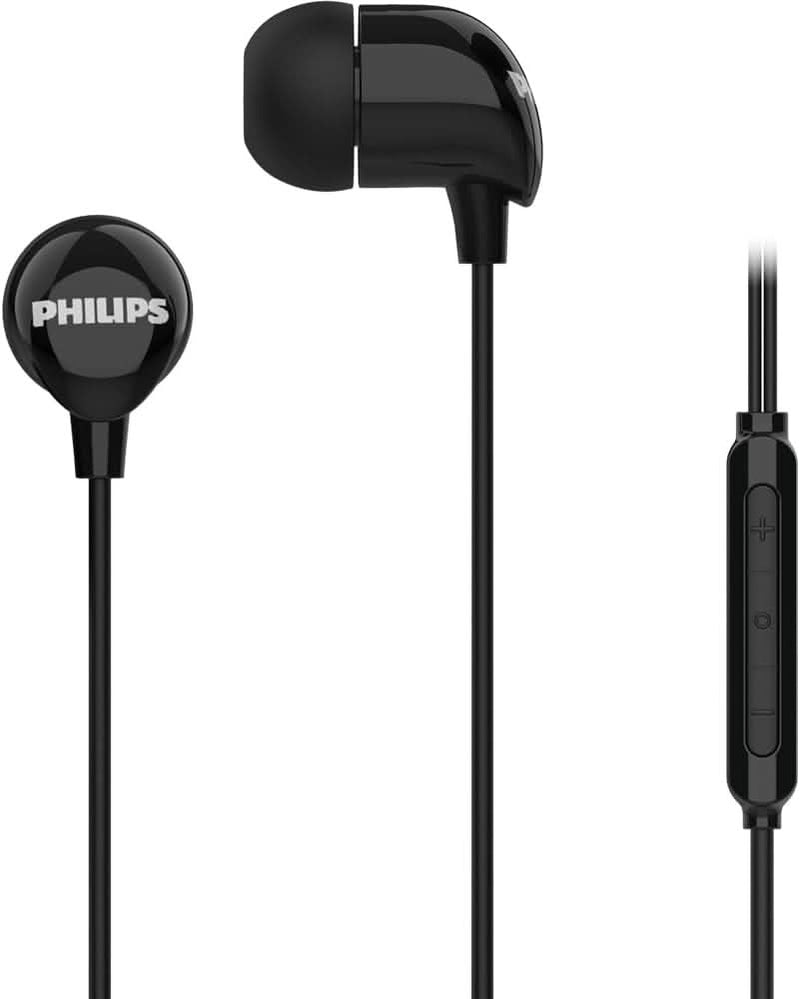 PHILIPS, FONE DE OUVIDO COM MICROFONE, TAE2146BK/00, COM FIO USB - C DE 1,2 METROS, INTRA - AURICULAR BLACK - SWIFT PERIPHERALS1094342