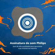 PHILIPS, FONE DE OUVIDO COM MICROFONE, TAE2146BK/00, COM FIO USB - C DE 1,2 METROS, INTRA - AURICULAR BLACK - SWIFT PERIPHERALS1094342