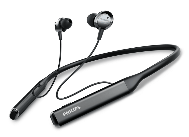 PHILIPS HI - RES AUDIO WIRELESS IN - EAR HEADPHONES TAPN505BK/00 - SWIFT PERIPHERALSTAPN505BK/00