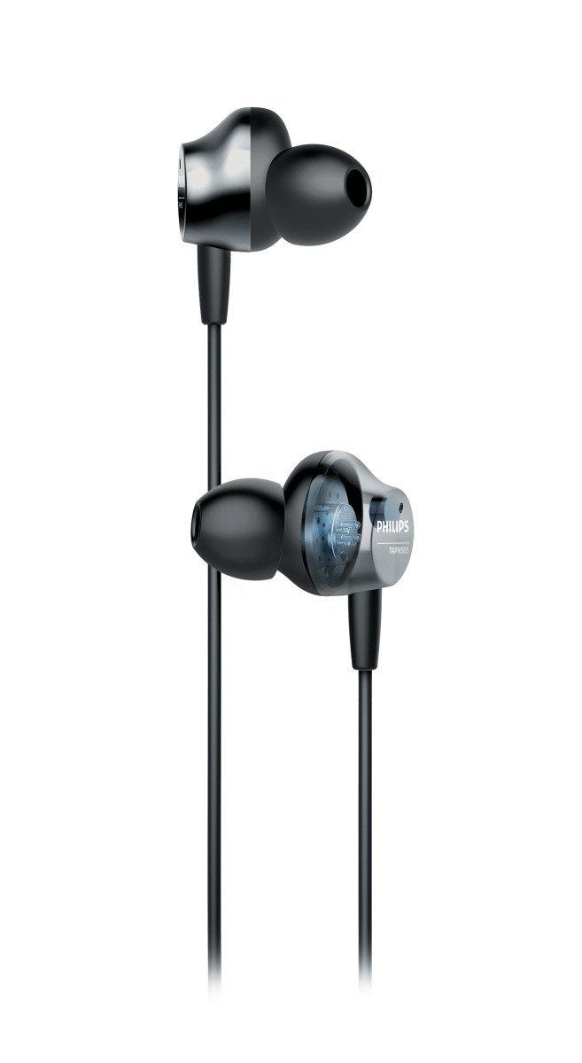 PHILIPS HI - RES AUDIO WIRELESS IN - EAR HEADPHONES TAPN505BK/00 - SWIFT PERIPHERALSTAPN505BK/00