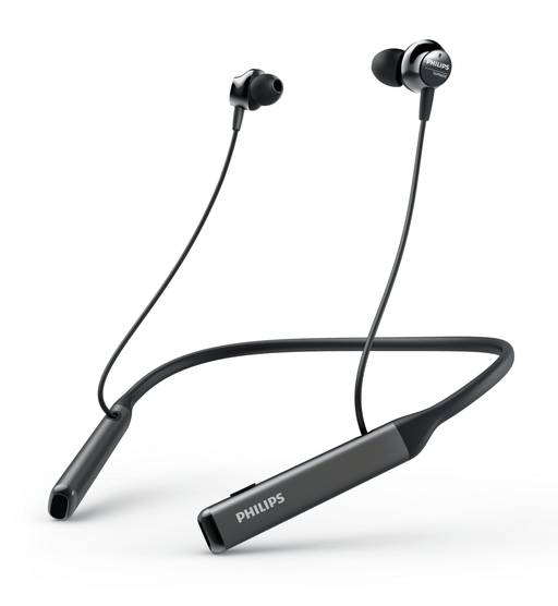 PHILIPS HI - RES AUDIO WIRELESS IN - EAR HEADPHONES TAPN505BK/00 - SWIFT PERIPHERALSTAPN505BK/00