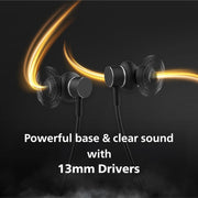 PHILIPS NECKBAND WIRELESS IN EAR - NECKBAND TAN1150BK/94 - SWIFT PERIPHERALS1093572