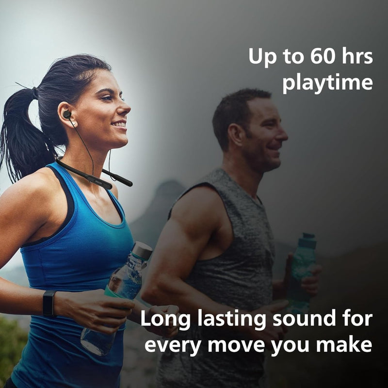 PHILIPS NECKBAND WIRELESS IN EAR - NECKBAND TAN1150BK/94 - SWIFT PERIPHERALS1093572