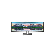 PHILIPS SuperWide 499P9H1 - 94 49" 70Hz Dual QHD VA Curved LCD Business Monitor - SWIFT PERIPHERALS499P9H1-94