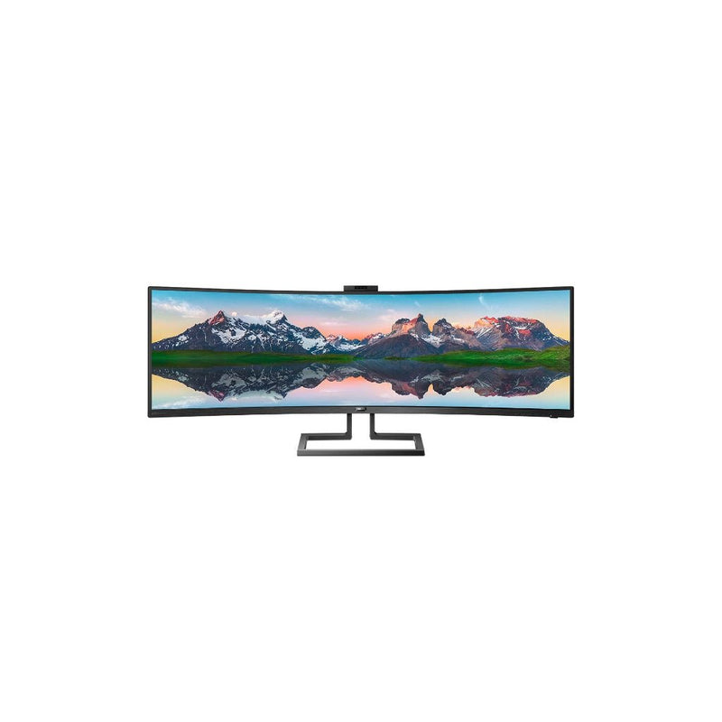 PHILIPS SuperWide 499P9H1 - 94 49" 70Hz Dual QHD VA Curved LCD Business Monitor - SWIFT PERIPHERALS499P9H1-94