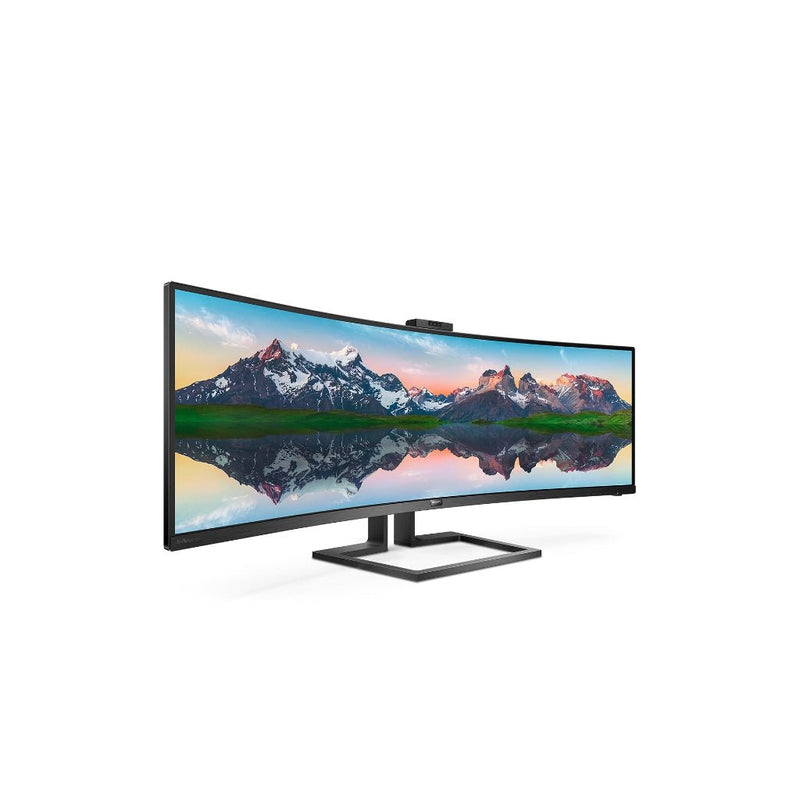 PHILIPS SuperWide 499P9H1 - 94 49" 70Hz Dual QHD VA Curved LCD Business Monitor - SWIFT PERIPHERALS499P9H1-94